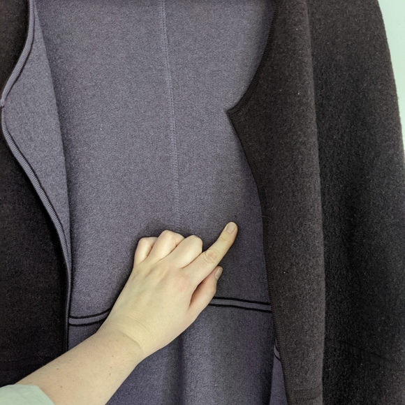 Sigrid Olsen Felted Wool Coat - Picture 12 of 13